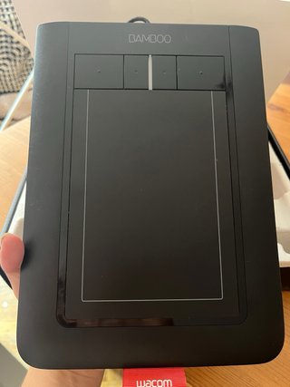 Wacom Bamboo Pen & Touch Tableta Gráfica