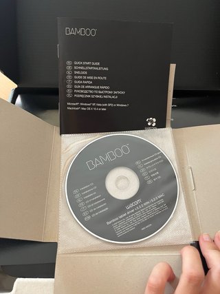 Wacom Bamboo Pen & Touch Tableta Gráfica