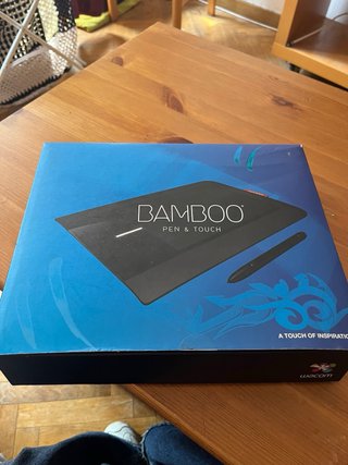 Wacom Bamboo Pen & Touch Tableta Gráfica