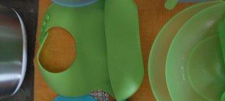 Bavaglini e set pappa bimbi