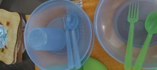 Bavaglini e set pappa bimbi