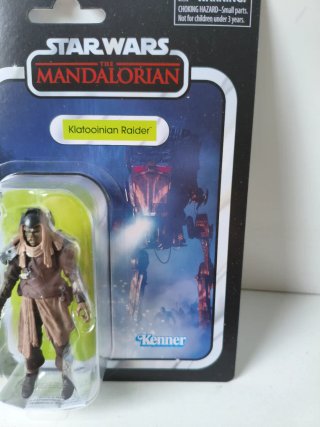 Star Wars The Mandalorian Klatooinian Raider VC266