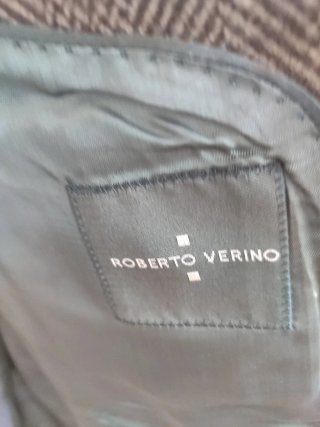 Americana Caballero Roberto Verino Marrón