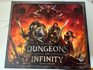 Dungeons of Infinity Deluxe Edition