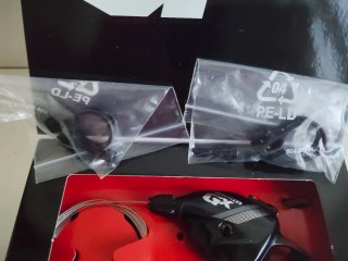 Pulsadores SRAM GX