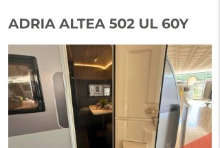 Caravana Adria Altea 502 UL 60Y