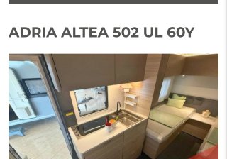Caravana Adria Altea 502 UL 60Y