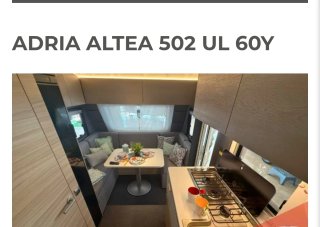 Caravana Adria Altea 502 UL 60Y