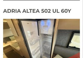 Caravana Adria Altea 502 UL 60Y