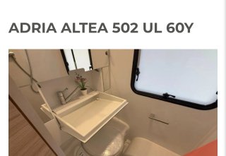 Caravana Adria Altea 502 UL 60Y