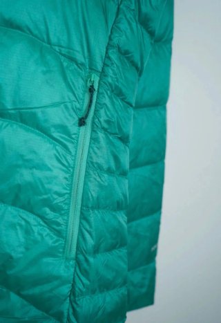 Chaqueta The North Face Mujer Verde Azulada