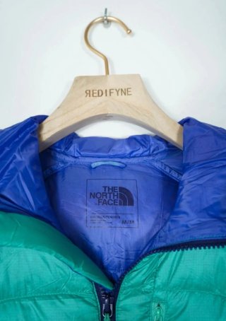 Chaqueta The North Face Mujer Verde Azulada