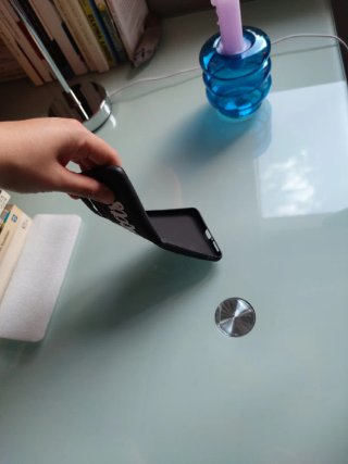 Funda Silicona con pegatinas Vallekas (Vallecas)
