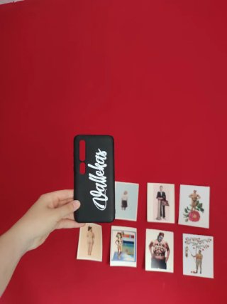Funda Silicona con pegatinas Vallekas (Vallecas)