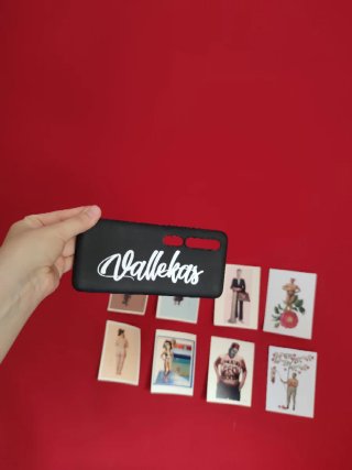 Funda Silicona con pegatinas Vallekas (Vallecas)