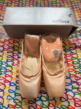Zapatillas Ballet So Danca Usadas 1 Vez