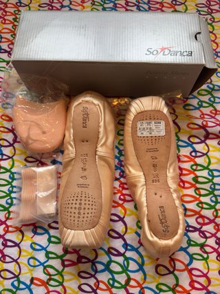 Zapatillas Ballet So Danca Usadas 1 Vez