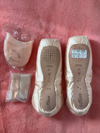 Zapatillas Ballet So Danca Usadas 1 Vez