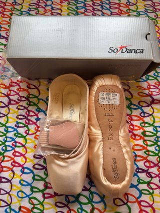 Zapatillas Ballet So Danca Usadas 1 Vez