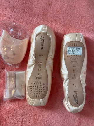 Zapatillas Ballet So Danca Usadas 1 Vez