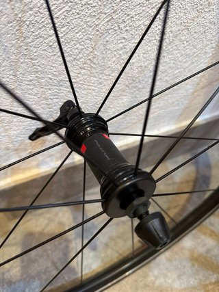 Ruote Fulcrum in alluminio da gara 6