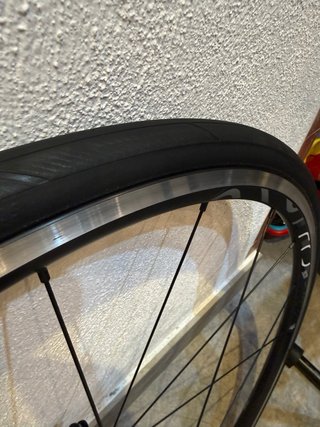 Ruote Fulcrum in alluminio da gara 6