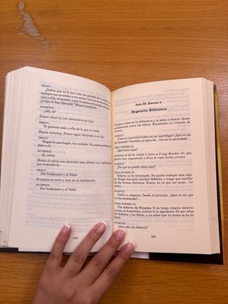 Harry Potter y el legado maldito Partes uno y dos