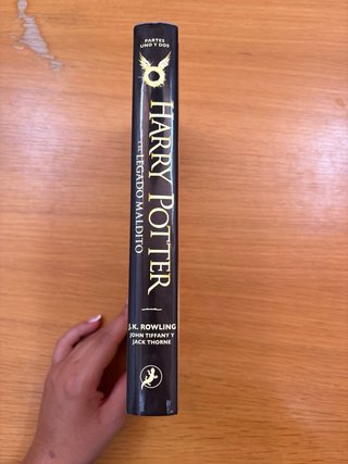 Harry Potter y el legado maldito Partes uno y dos