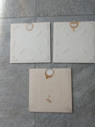 Mattonelle in ceramica smaltata