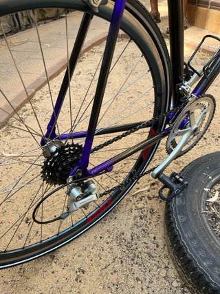 Bici de carretera Massi Carbon Fiber
