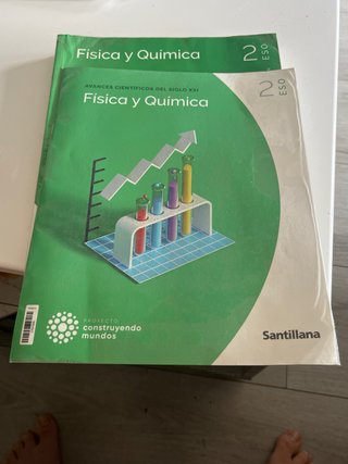 Libros de texto 2ESO editorial santillana