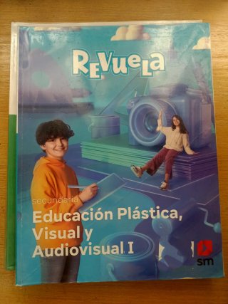 Libro Educación Plástica Visual y Audiovisual I