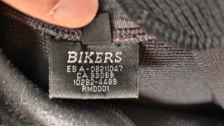 Camiseta Térmica Bikers Windstopper Negra/Gris