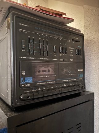 Philips F1275 Radio Cassette Deck