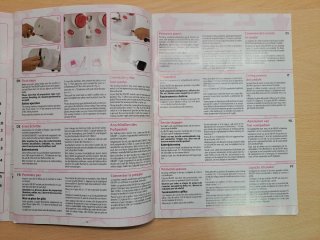 Fashion Passion Istruzioni macchina da cucire 7901