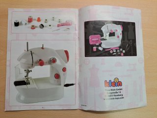 Fashion Passion Istruzioni macchina da cucire 7901