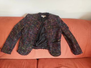 Americana H&M multicolor Talla S
