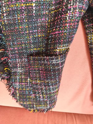 Americana H&M multicolor Talla S