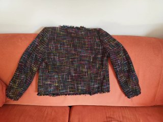 Americana H&M multicolor Talla S