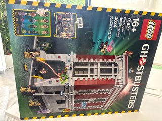 LEGO Ghostbusters Firehouse 75827