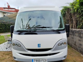 Se vende autocaravana integral knaus sun liner
