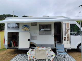 Se vende autocaravana integral knaus sun liner
