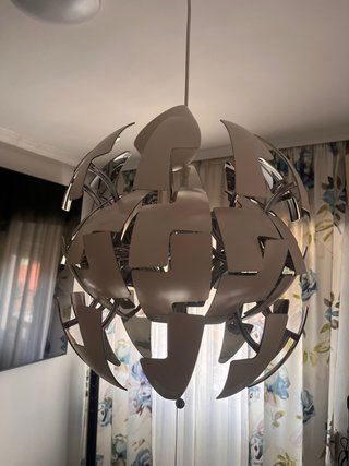 Lámpara IKEA PS 2014 Blanca/Gris 35cm