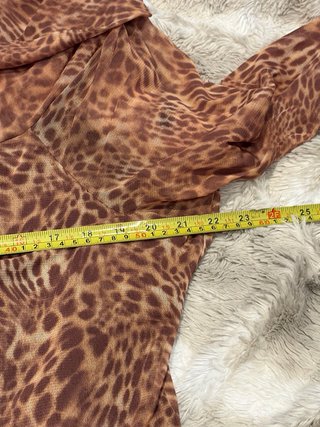 Blusa animal print