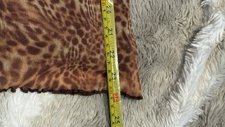 Blusa animal print