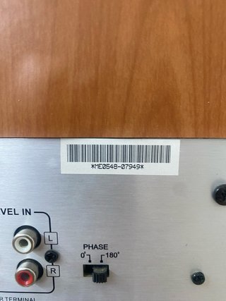 Subwoofer JBL SUB-178