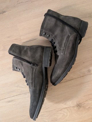 Botas Selected hombre grises