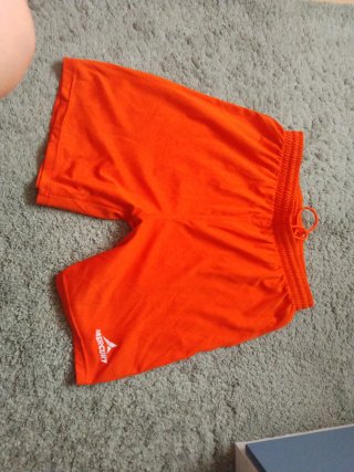 Sudadera y pantalón naranja Mercury CD PARQUESOL