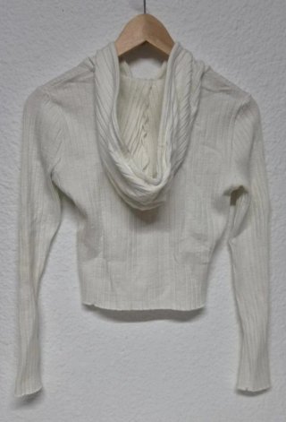 Cárdigan Bershka bordado flores Talla S