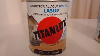 Protector Lasur Titanlux para Madera satinado